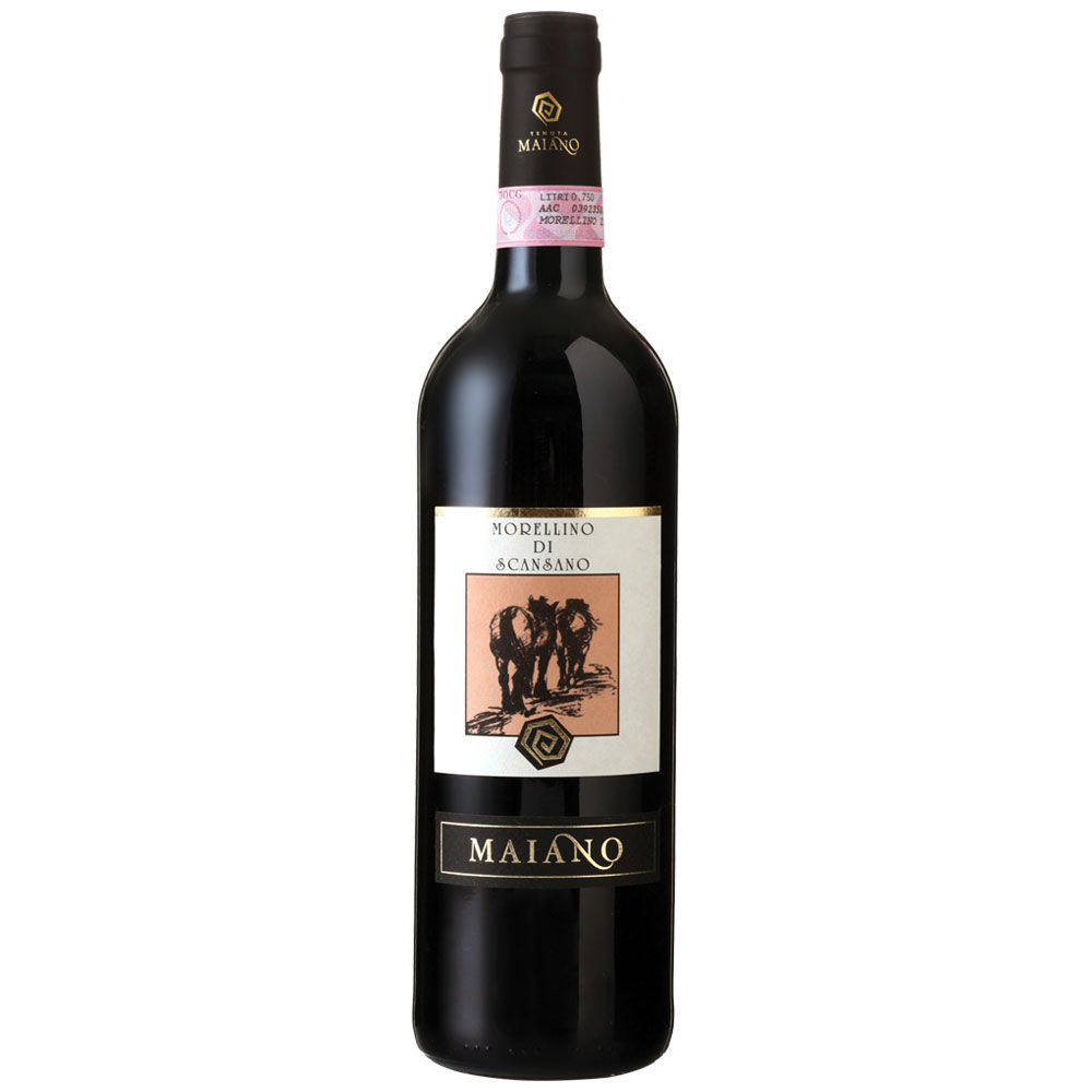 Vino rosso Morellino di Scansano DOCG 750 ml 