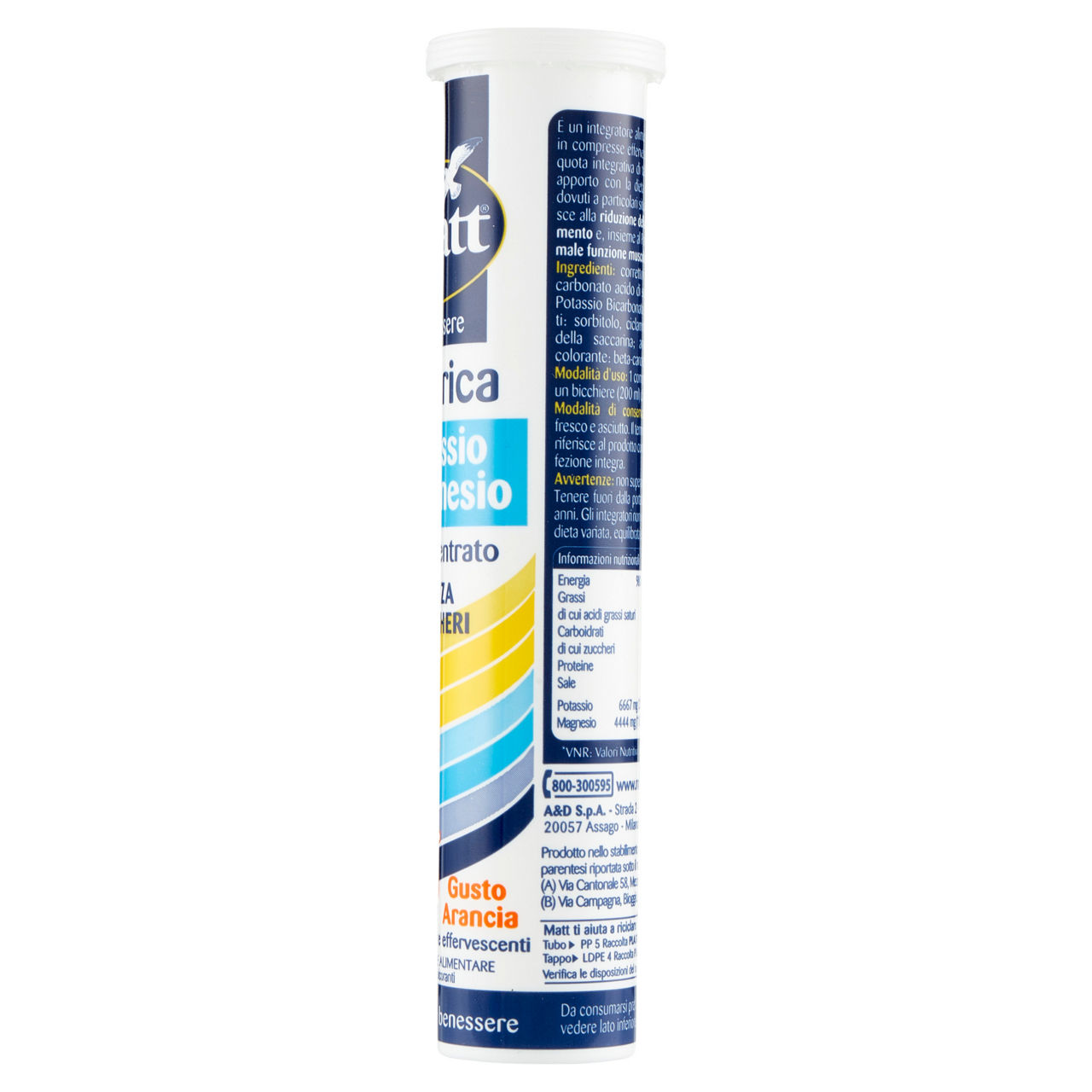 Integratore alimentare potassio e magnesio ricarica 20 compresse effervescenti - Immagine 31