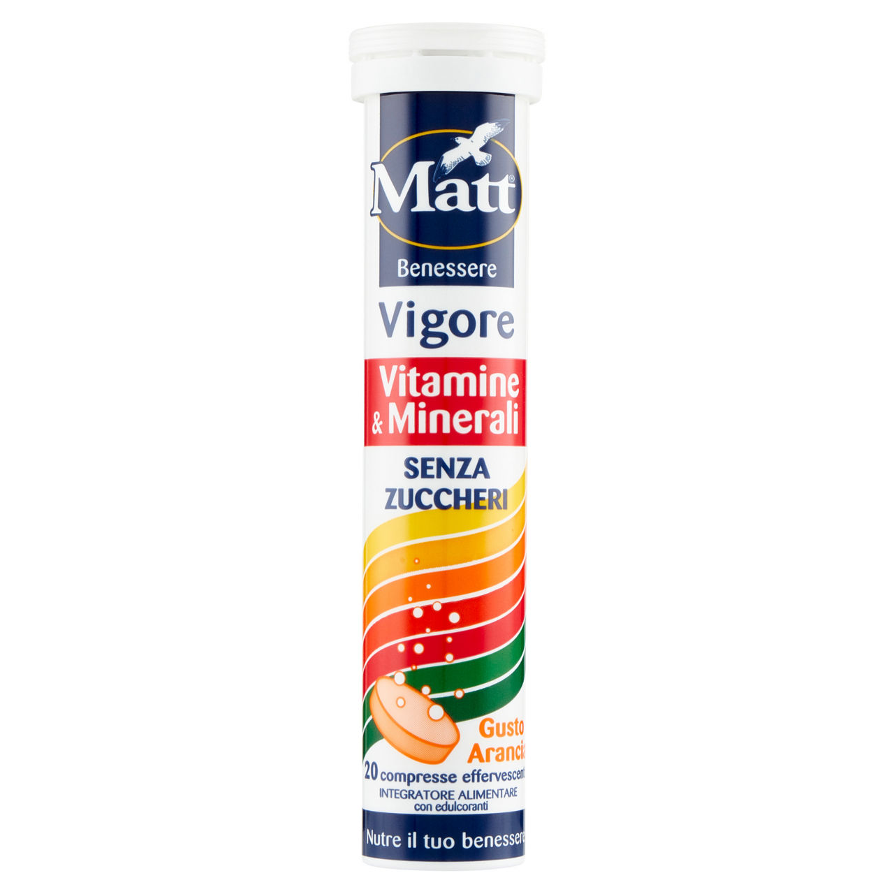 Integratore alimentare Vigore Vitamine & Minerali 20 compresse effervescenti - Immagine 01