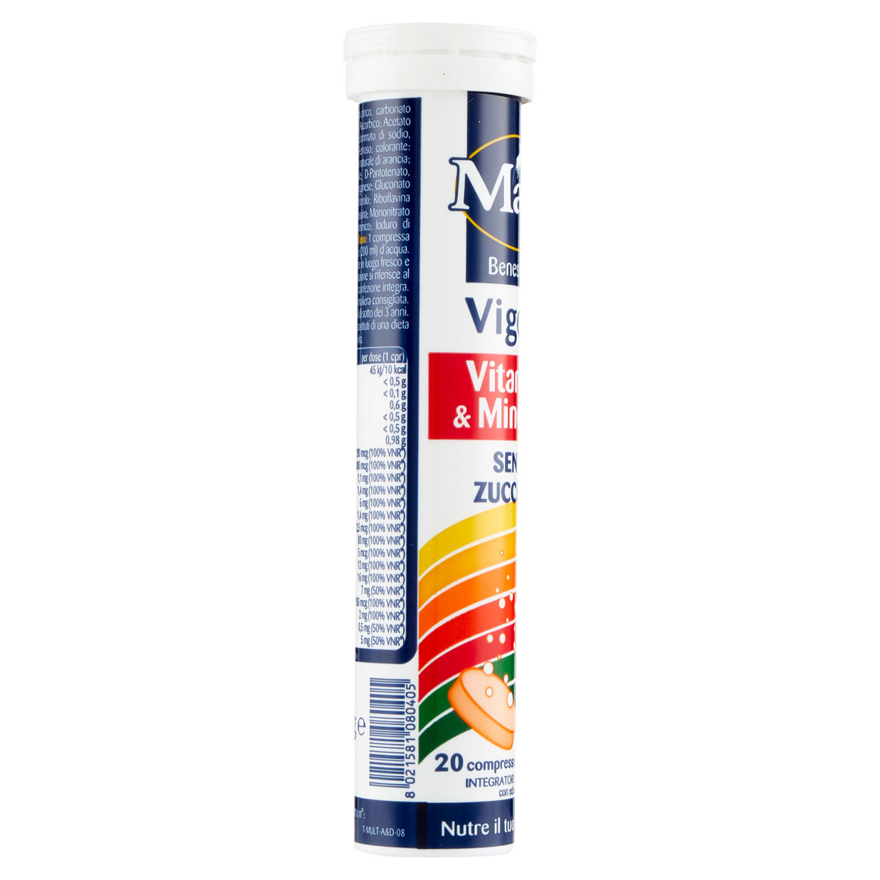 Integratore alimentare Vigore Vitamine & Minerali 20 compresse effervescenti - Immagine 51