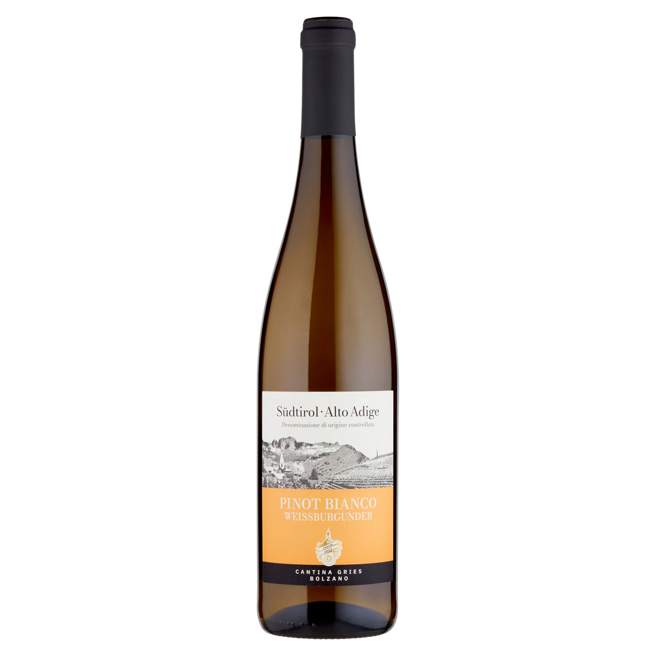Vino bianco Südtirol-Alto Adige DOC Pinot Bianco Weissburgunder 750 ml