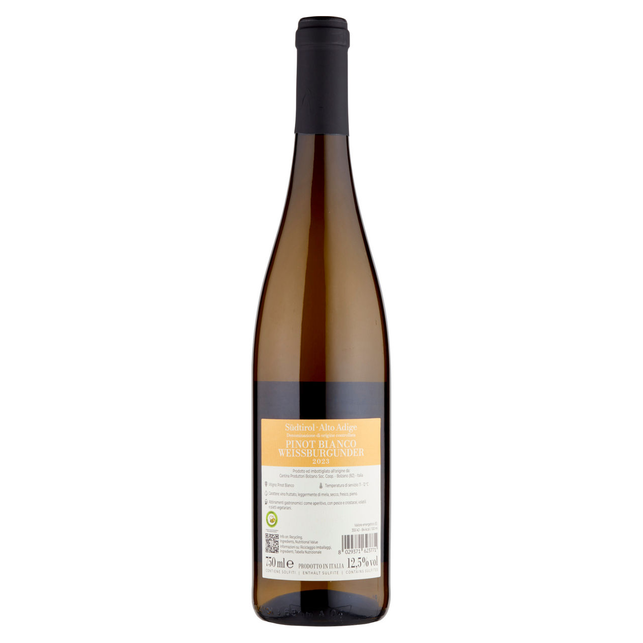 Vino bianco Südtirol-Alto Adige DOC Pinot Bianco Weissburgunder 750 ml - Immagine 41