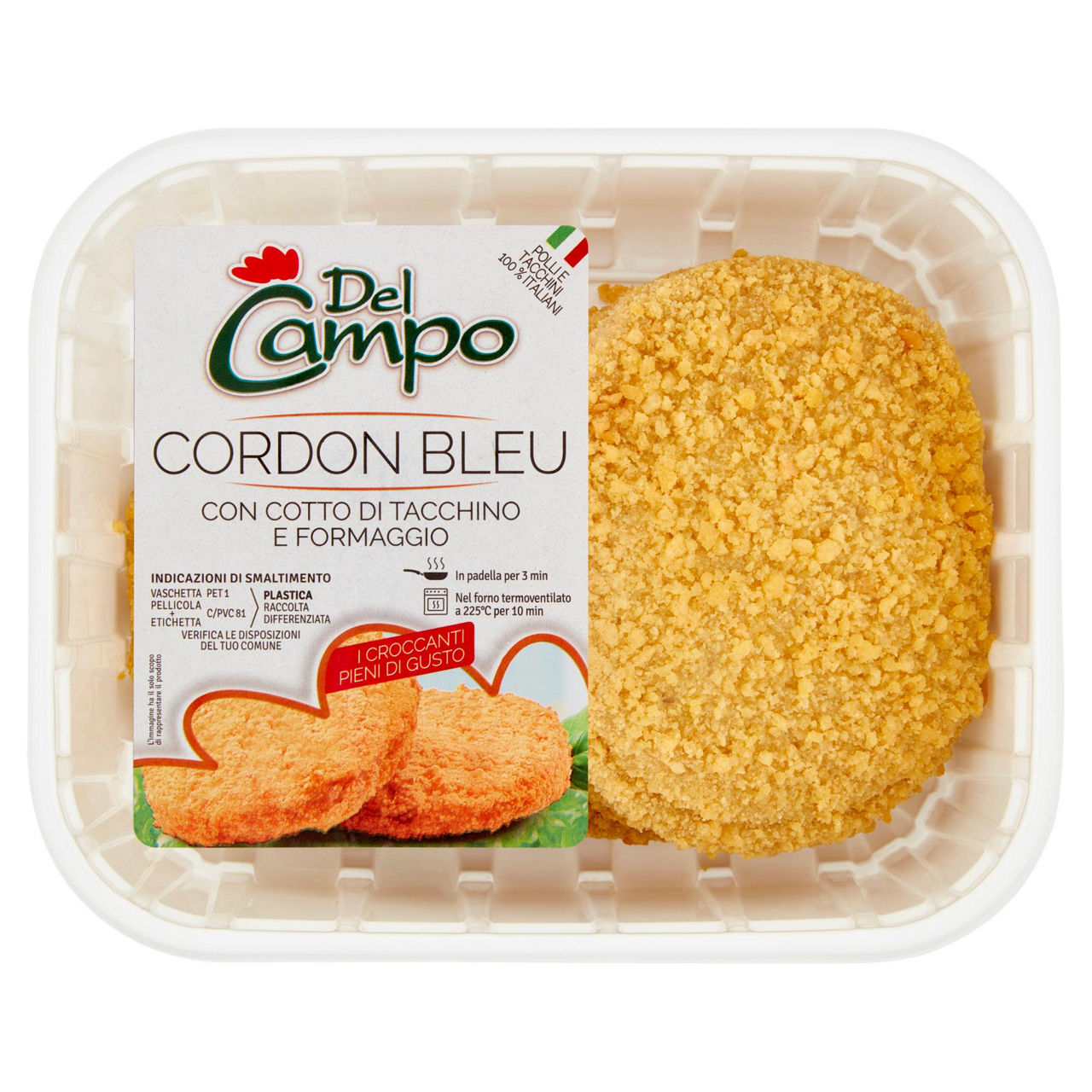 Cordon bleu 500 gr