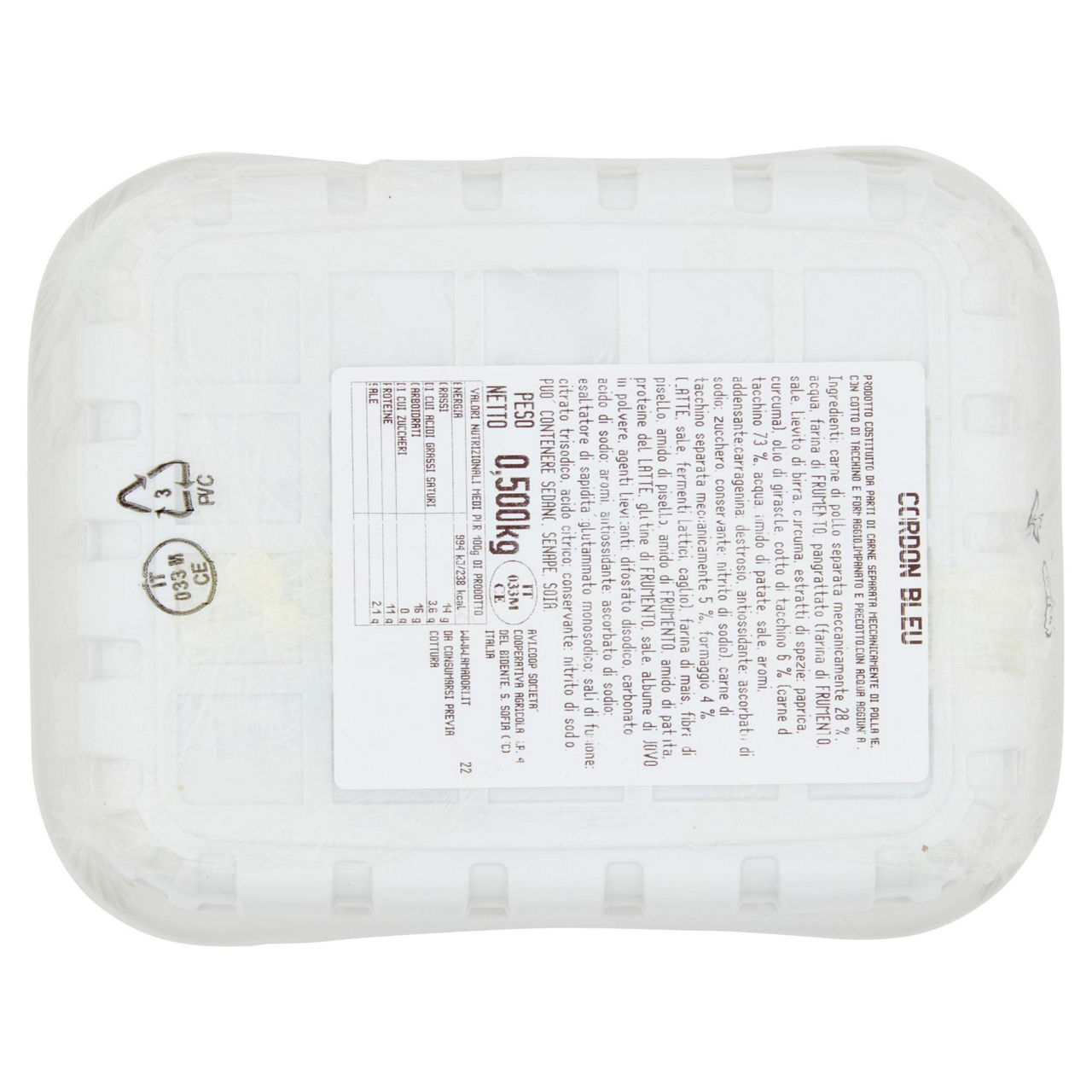 Cordon bleu 500 gr - Immagine 51