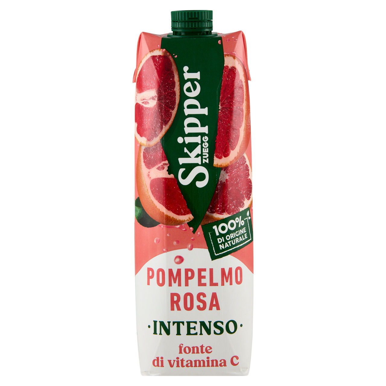 Bevanda al pompelmo rosa 1 lt