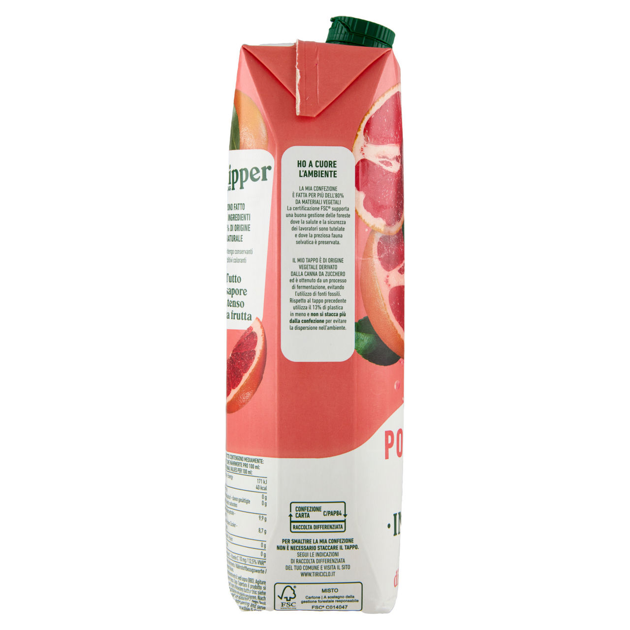 Bevanda al pompelmo rosa 1 lt - Immagine 21