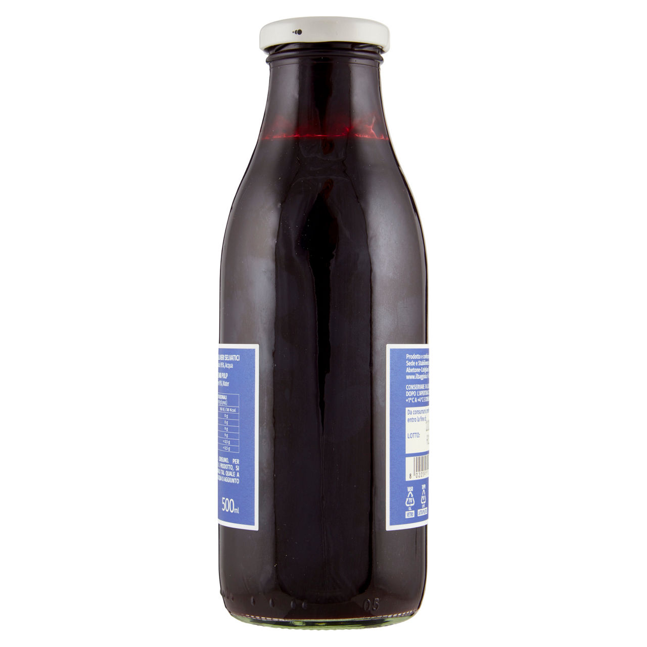 Succo e polpa di mirtillineri selvatici 500 ml - Immagine 31
