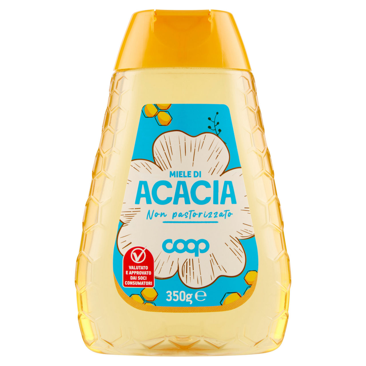 Miele di acacia 350 gr - Immagine 01