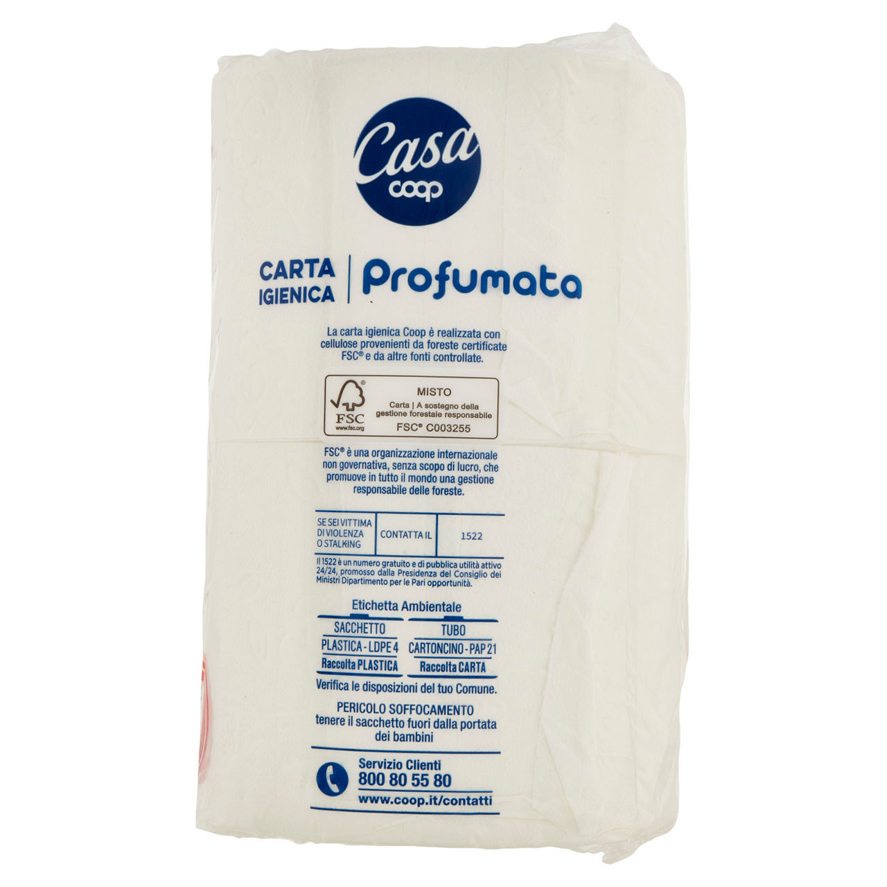Carta igienica profumata 3 veli 300 strappi 6 pz - Immagine 41