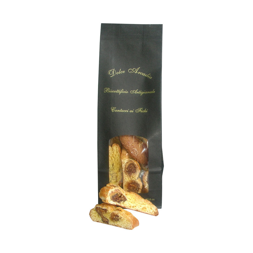 Cantucci ai fichi biscottificio artigianale di Migliana 300 gr - Immagine 01