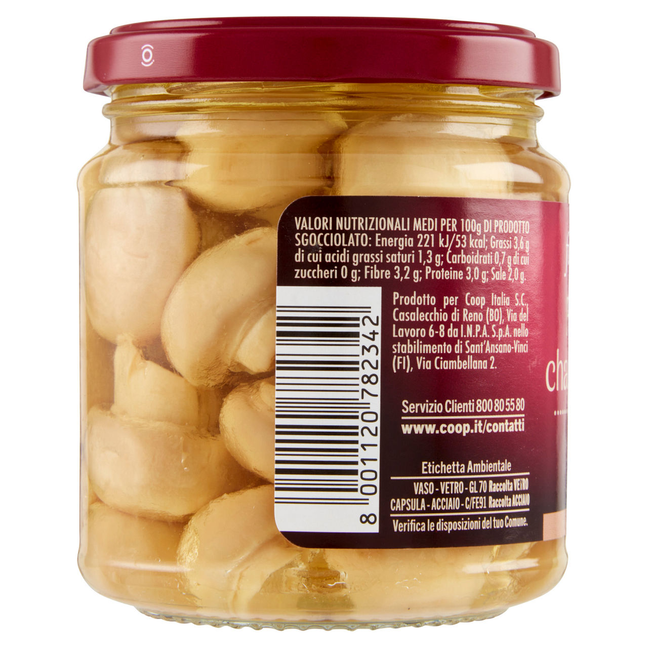 Funghi champignon italiani 280 gr - Immagine 11