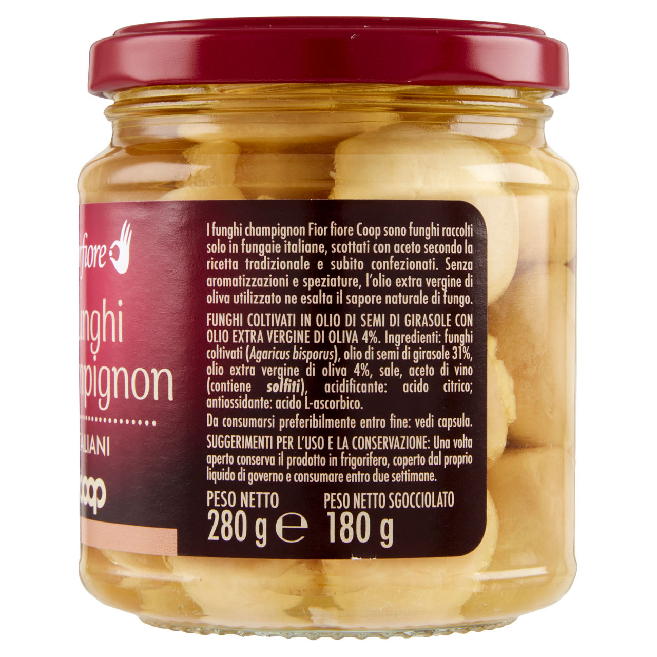 Funghi champignon italiani 280 gr - Immagine 41
