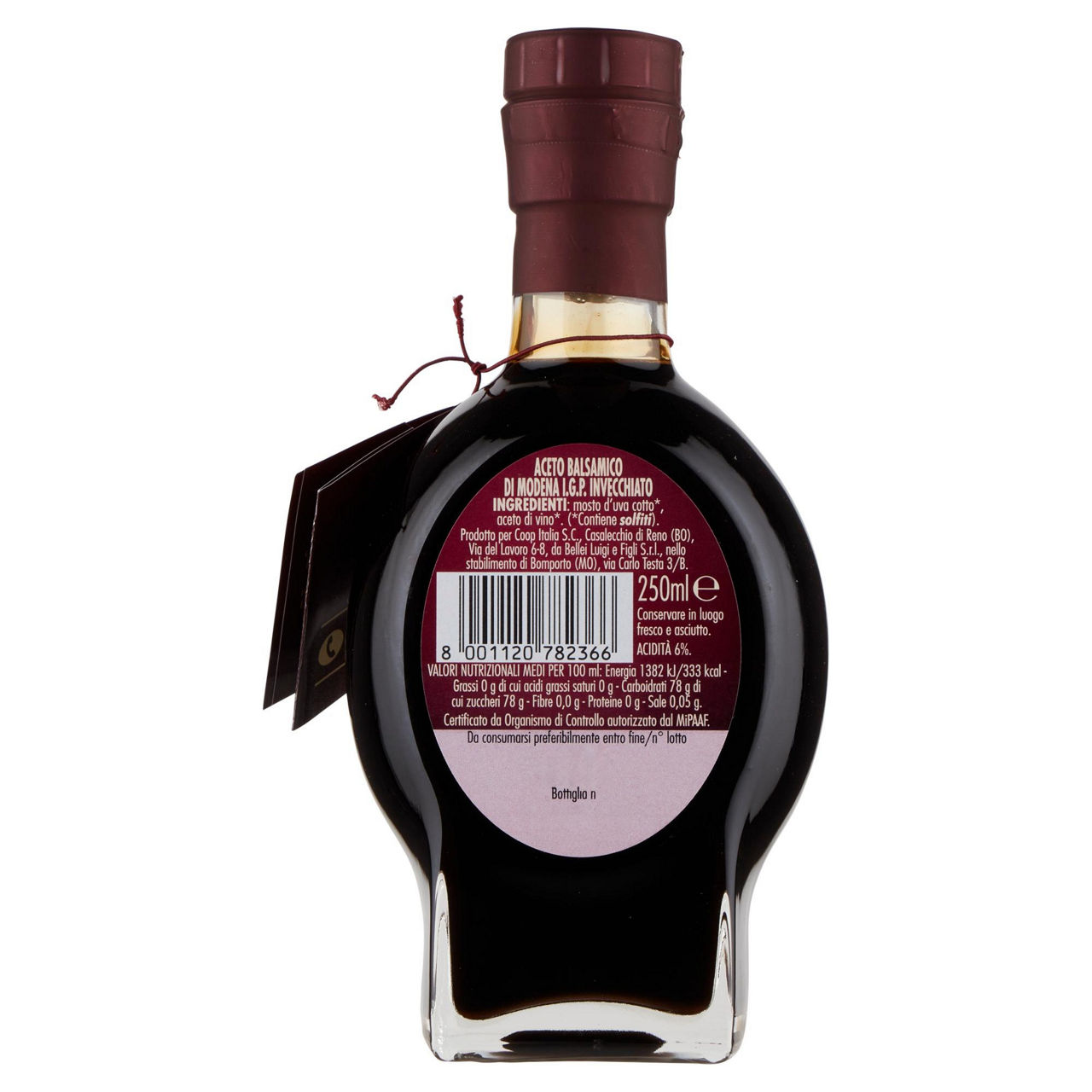 Aceto balsamico di Modena IGP 250 ml - Immagine 31