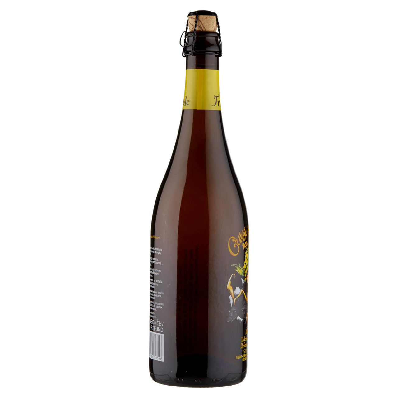 Birra cuvee des trolls du buisson 7,5 gradi boittiglia ml 750 - Immagine 51