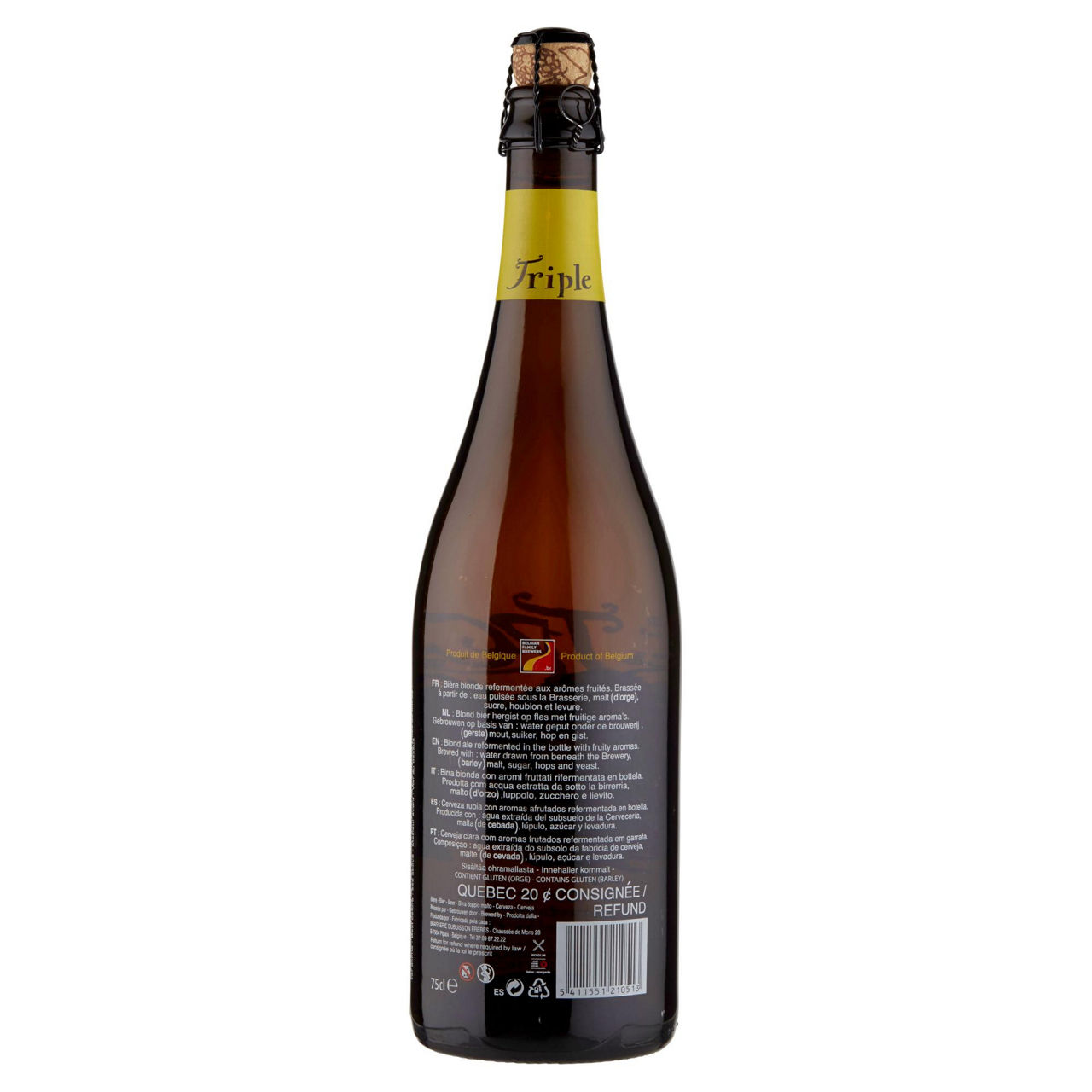 Birra cuvee des trolls du buisson 7,5 gradi boittiglia ml 750 - Immagine 31
