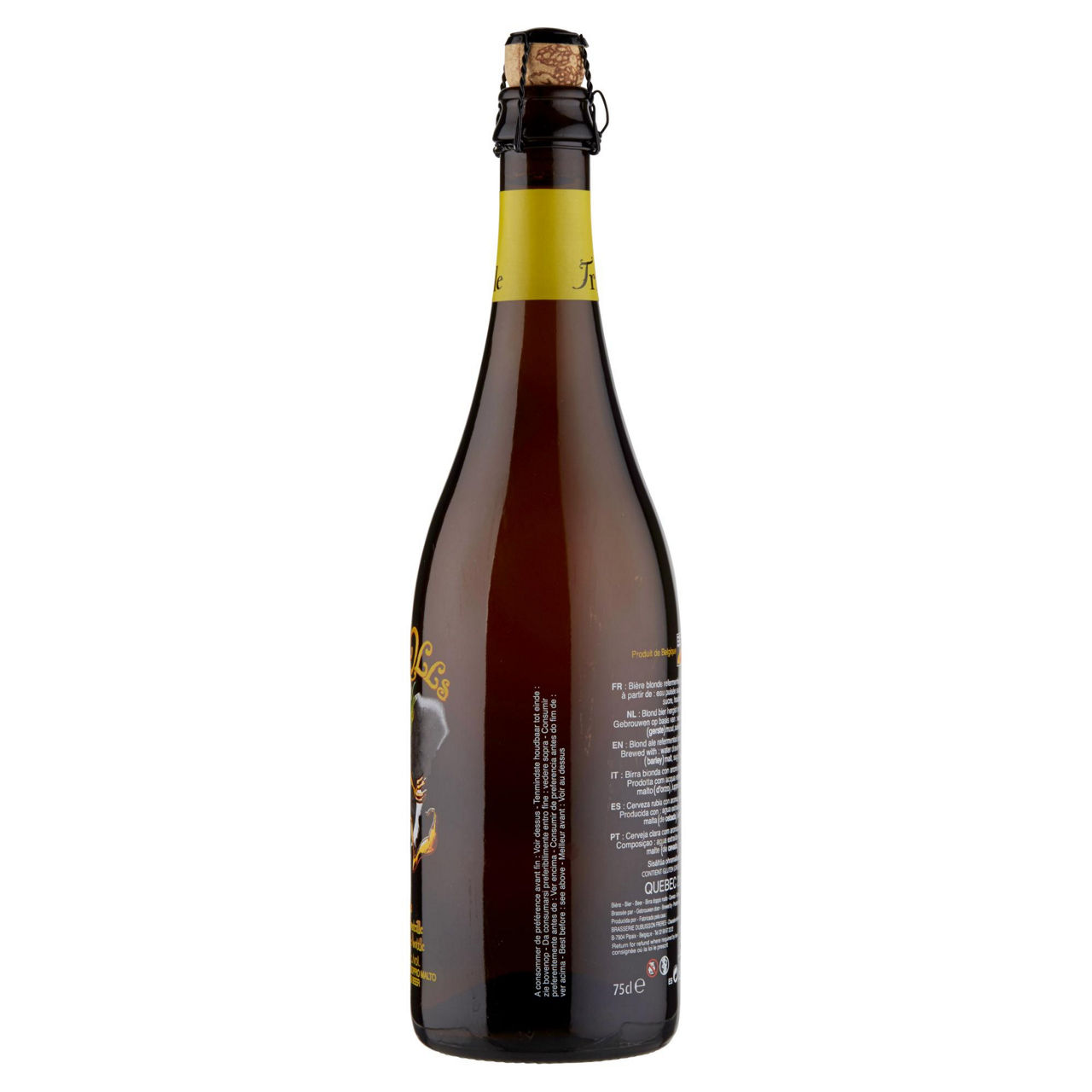 Birra cuvee des trolls du buisson 7,5 gradi boittiglia ml 750 - Immagine 41