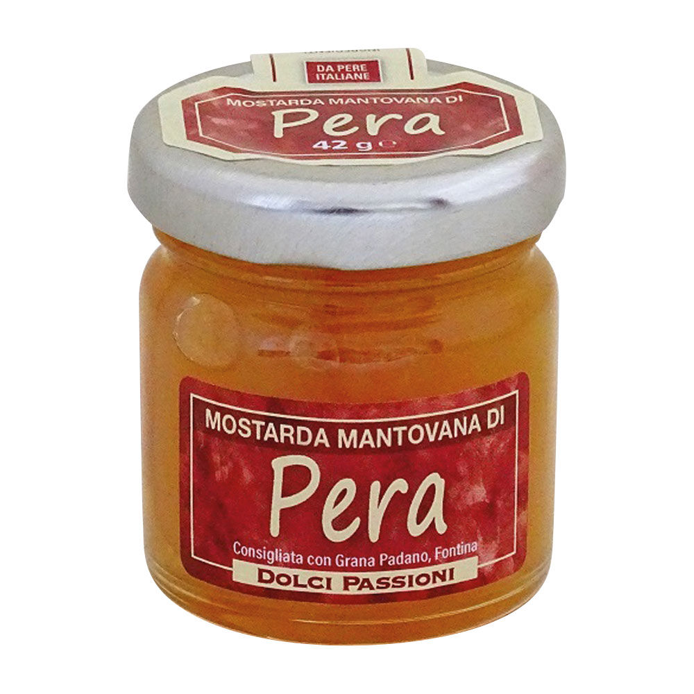 Mostarda di pere 42 gr