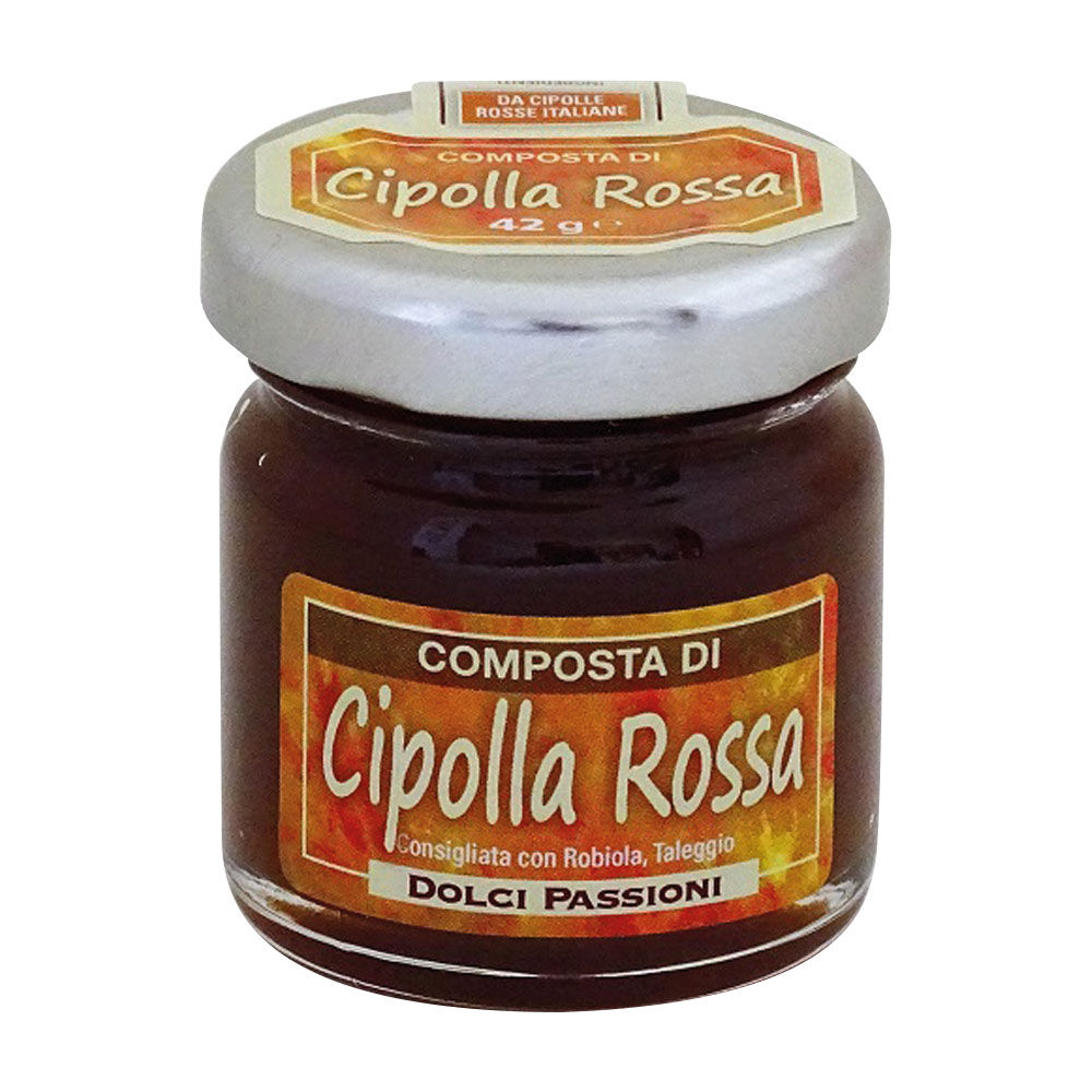 Composta di cipolla rossa 42 gr