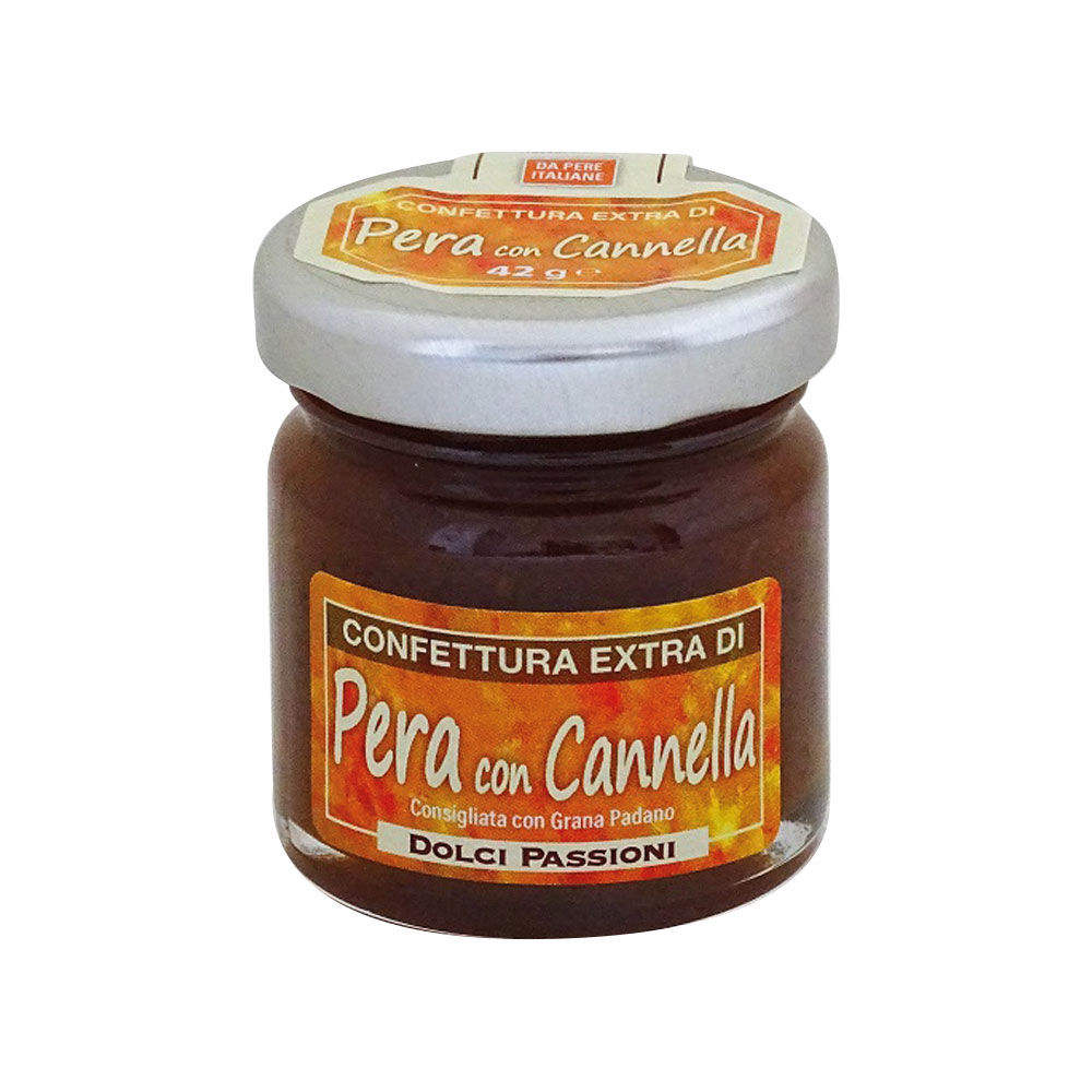 Confettura extra di pera con cannella Grana e Parmigiano - Immagine 01