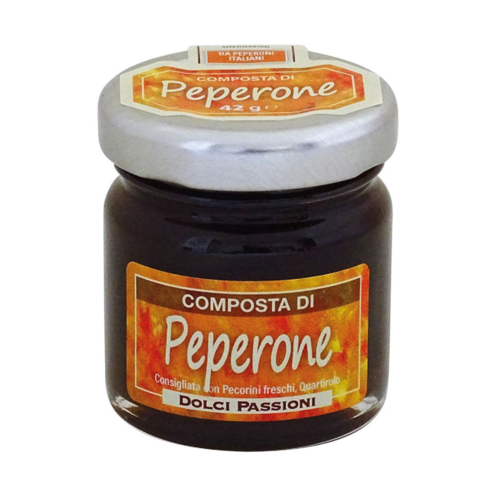 Composta di peperoni 42 gr