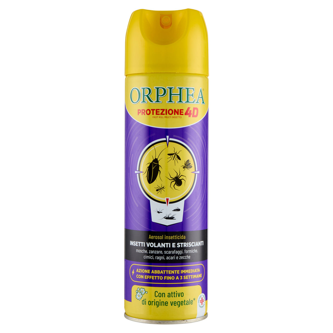 Insetticida protezione 4D spray 500 ml - Immagine 01