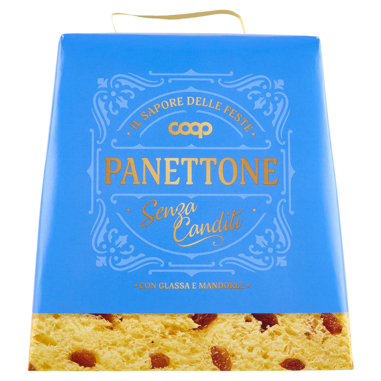 Panettone senza canditi 1 kg - Immagine 11