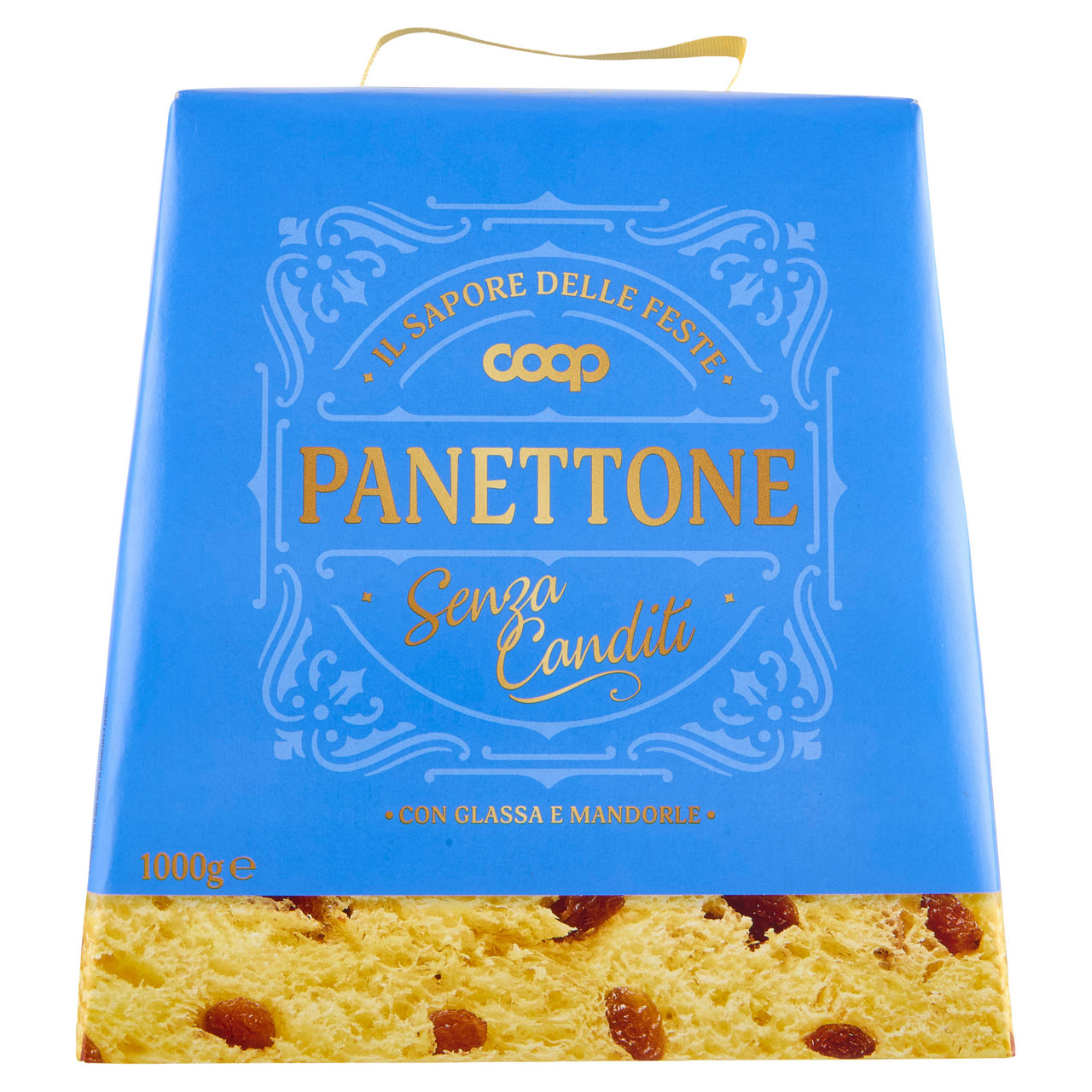 Panettone senza canditi 1 kg - Immagine 81