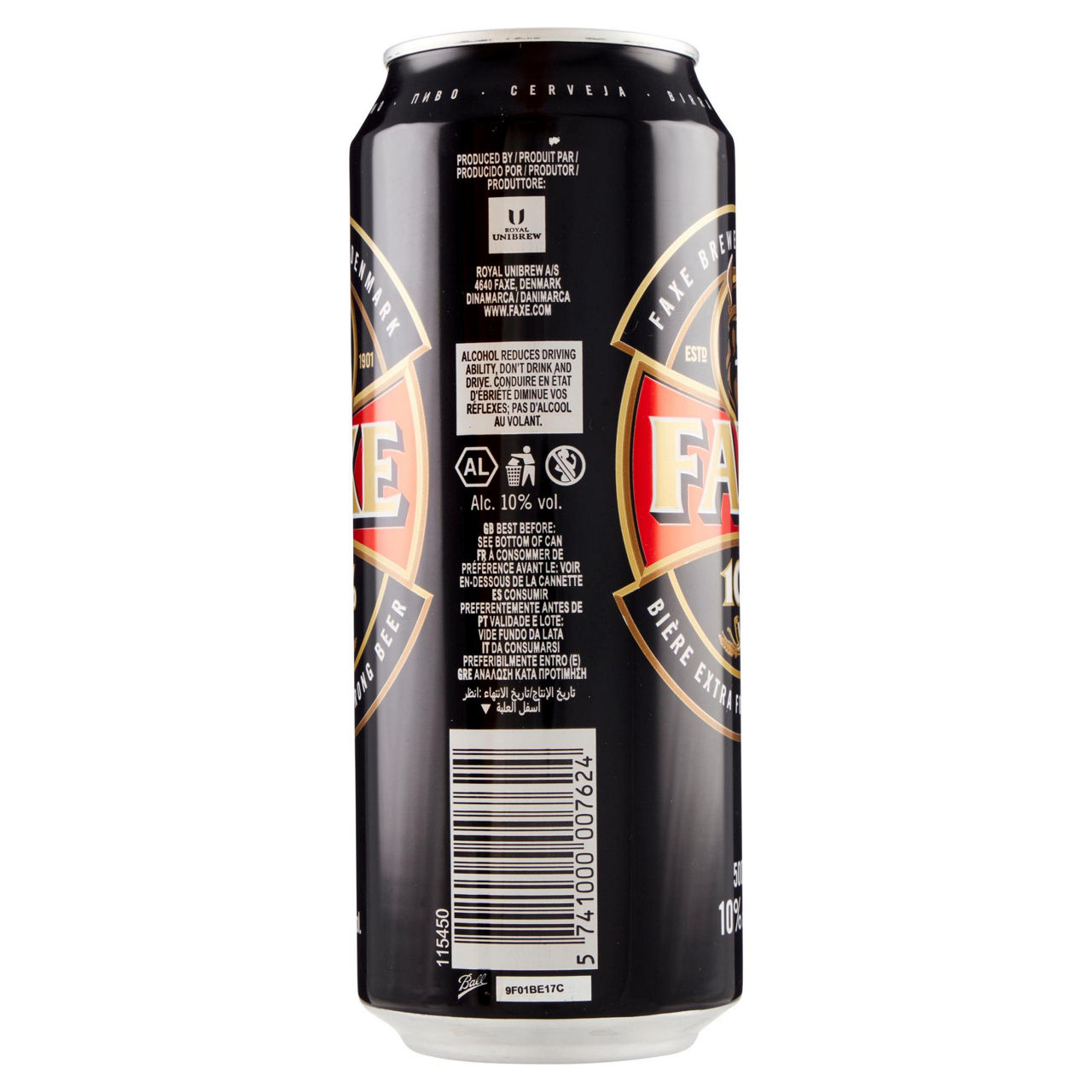 Birra faxe 10 gradi lattina ml. 500 - Immagine 41