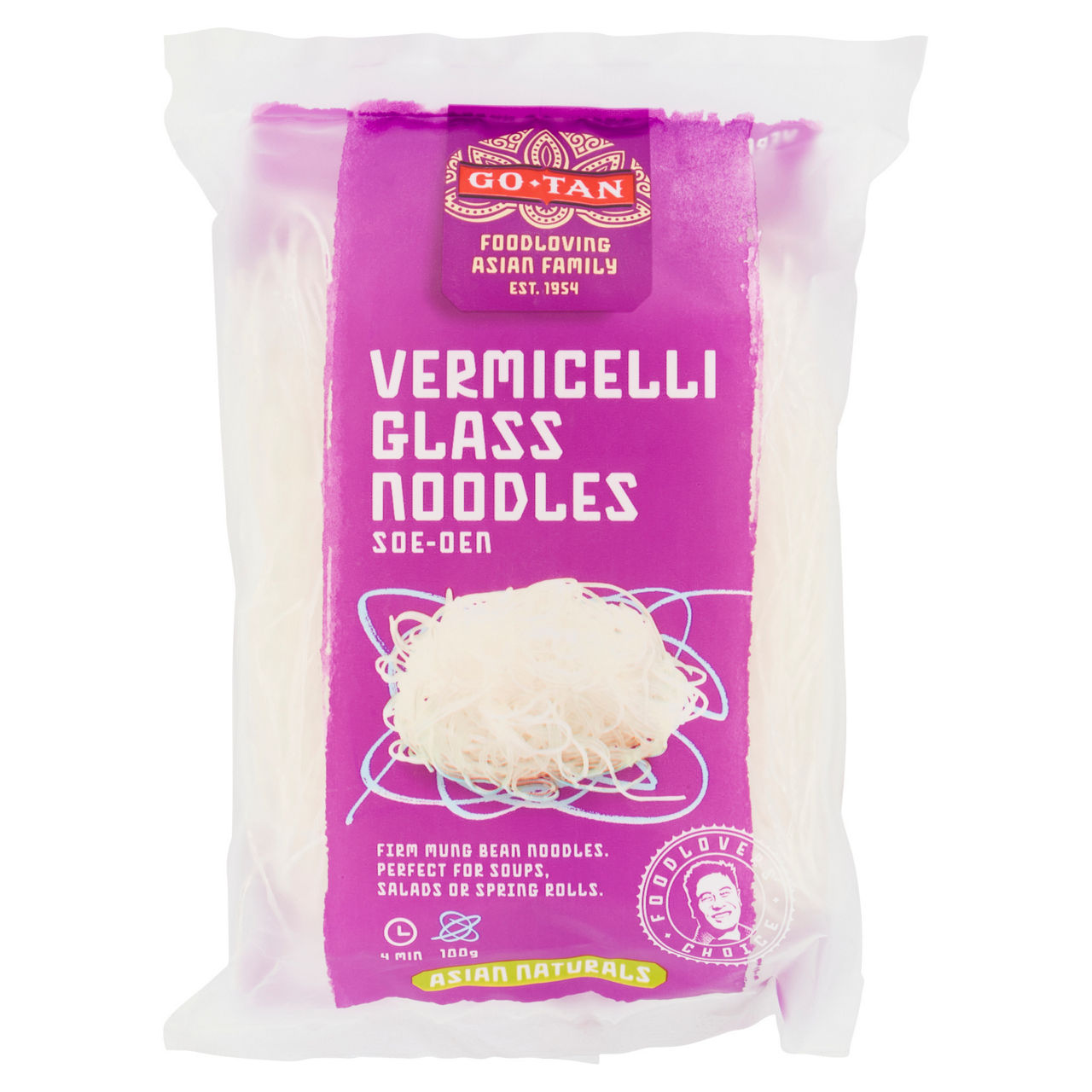 Vermicelli di soia go-tan g 50x2 - Immagine 01
