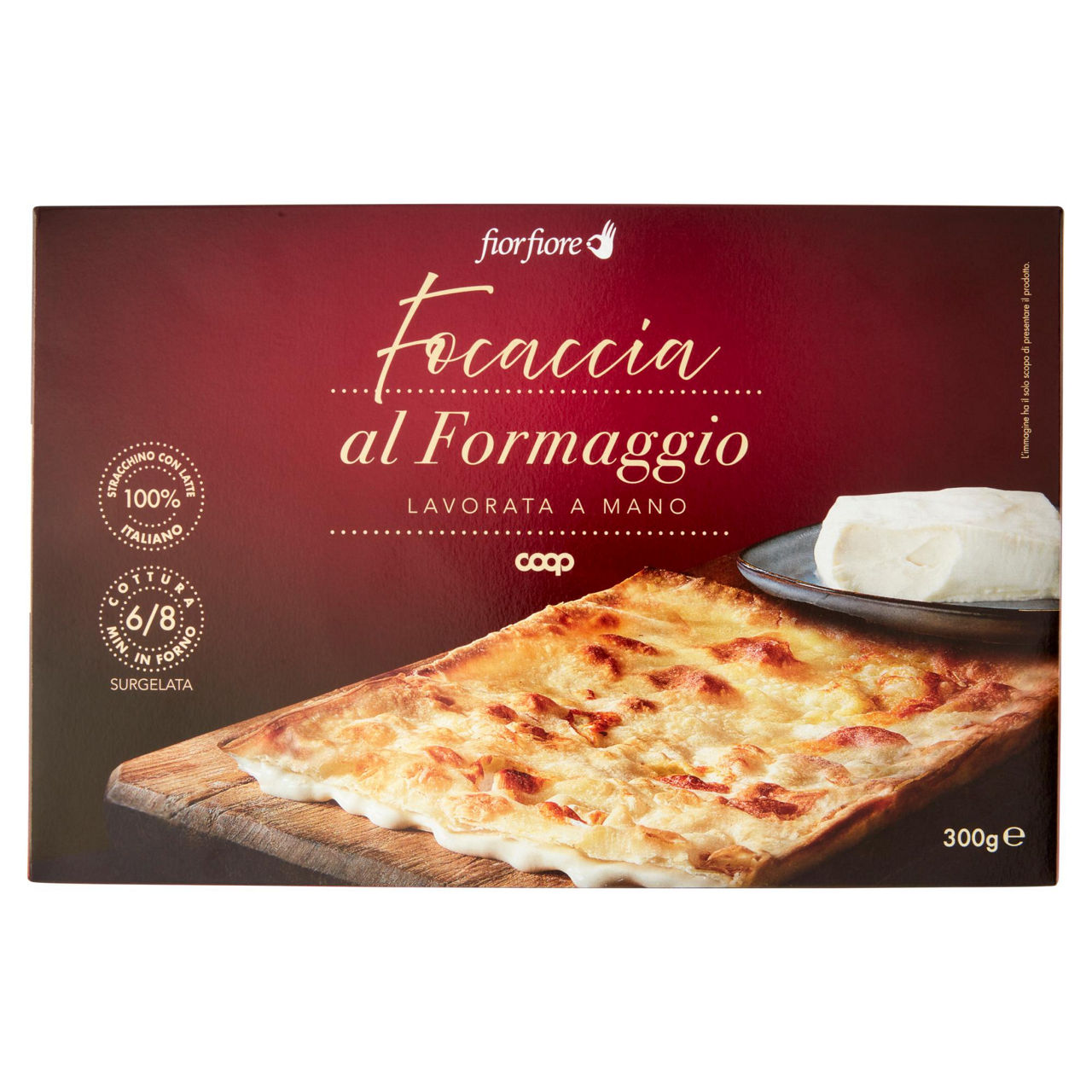 Focaccia al formaggio 300 gr