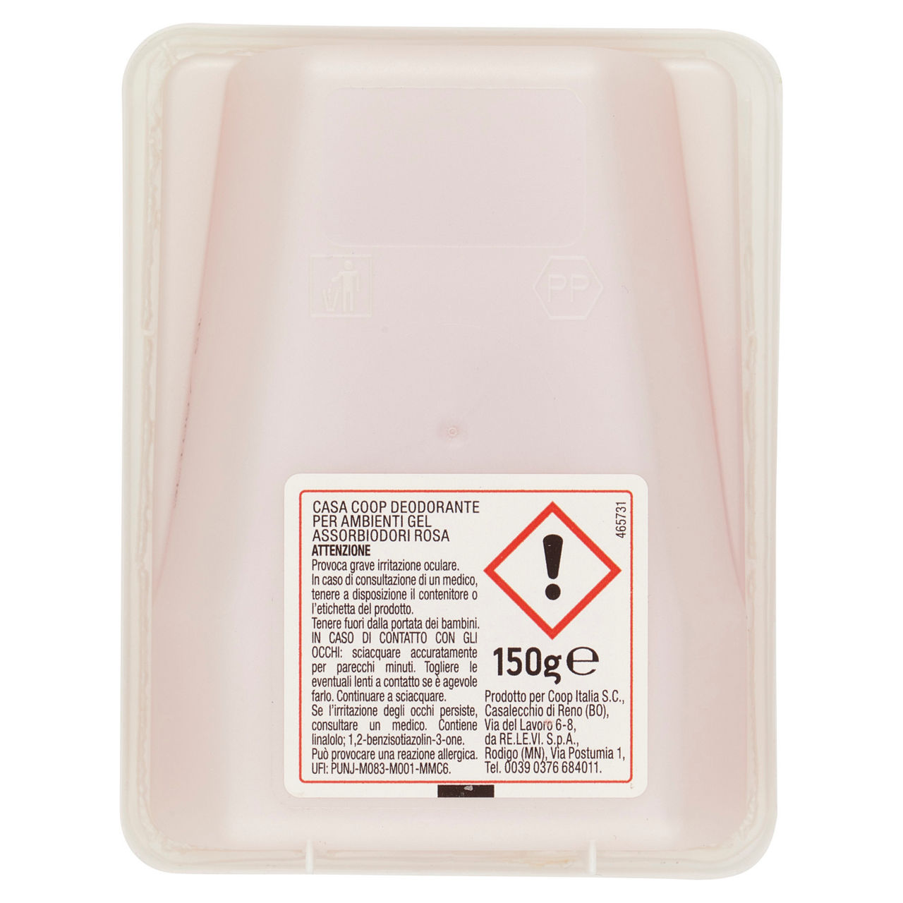Deodorante ambiente coop 2in1 assorbiodori gel rosa scatola gr.150 - Immagine 41