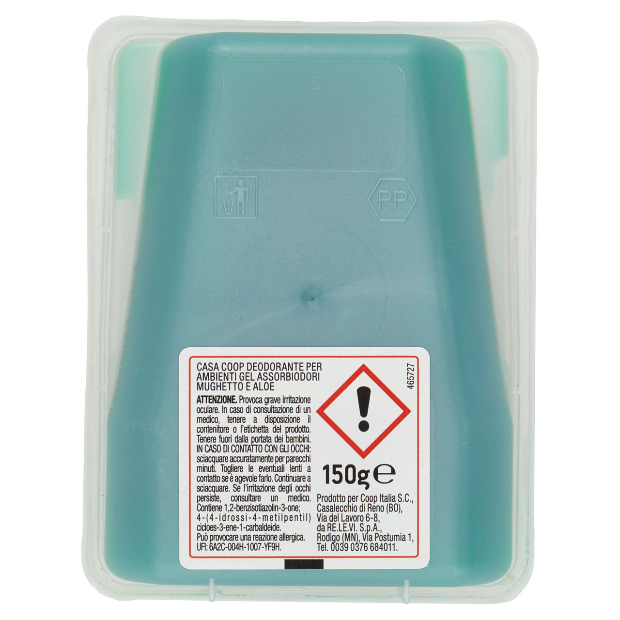 Deodorante ambiente coop 2in1 assorbiodori gel mughetto & aloe scatola gr.150 - Immagine 51