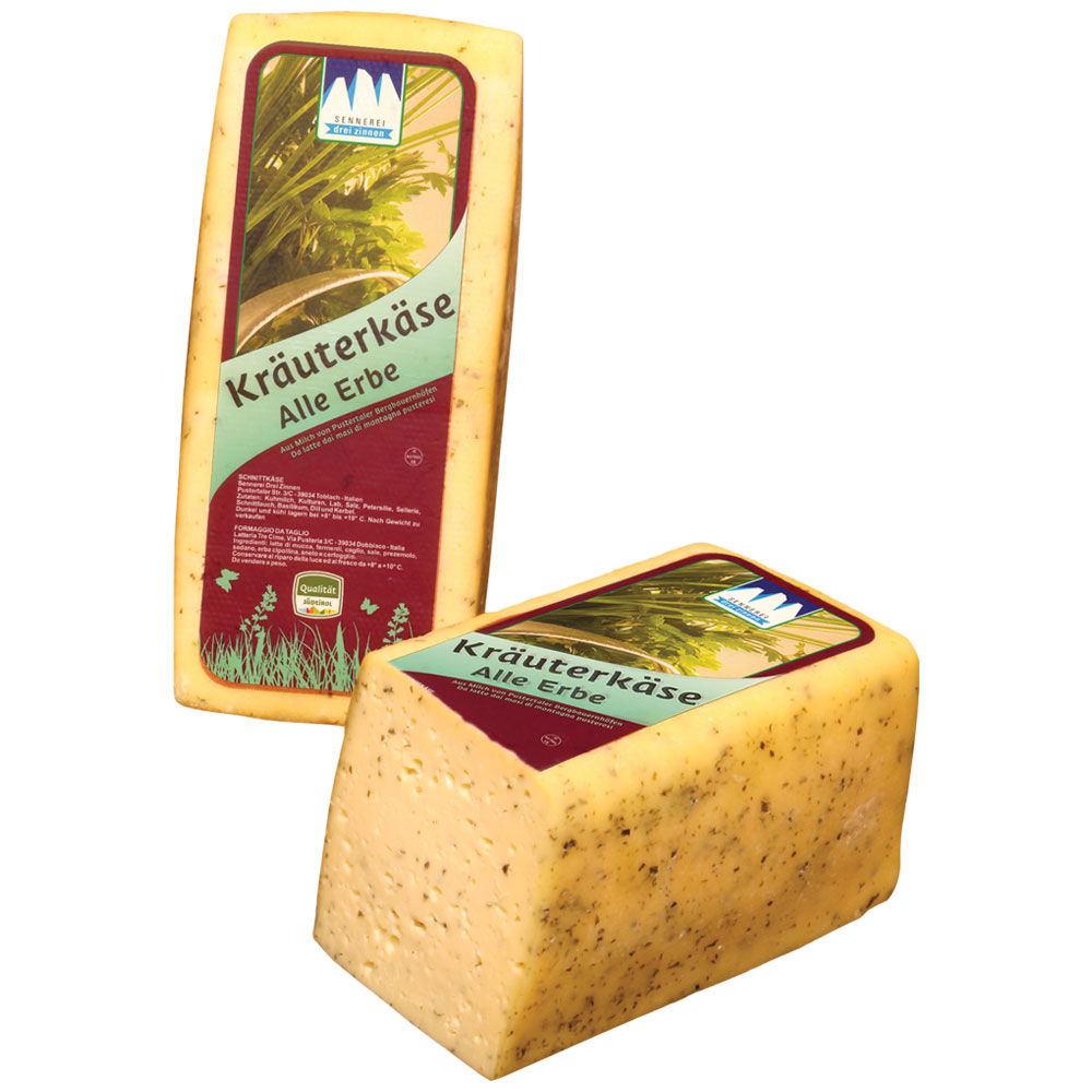 Formaggio Stanga di Dobbiaco originale a fette - Immagine 01