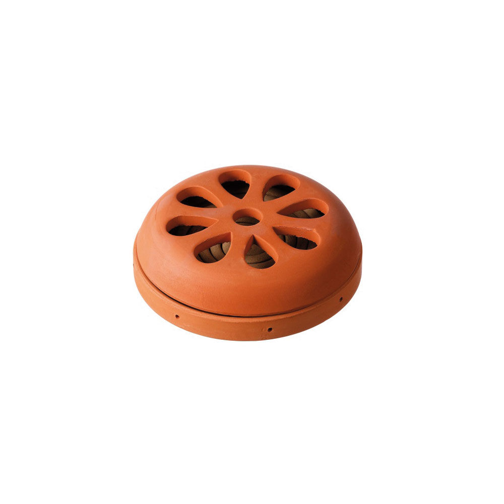 Coccio con spirali alla citronella
