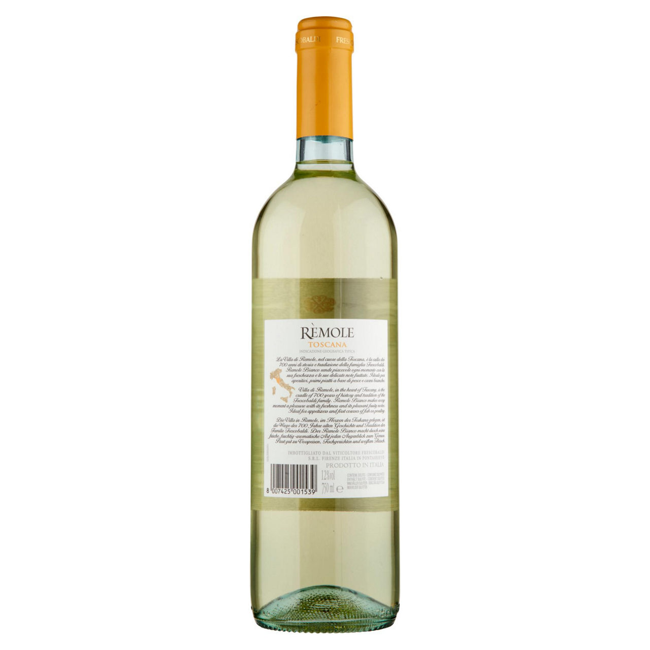 Vino bianco Rèmole Toscana IGT 750 ml - Immagine 11