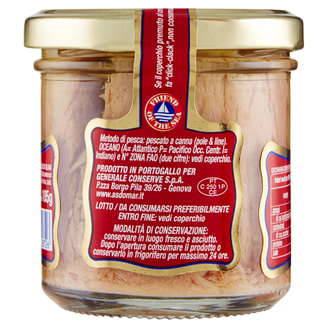 Filetti di tonno all'olio di oliva  as do mar vv gr.150 - Immagine 21