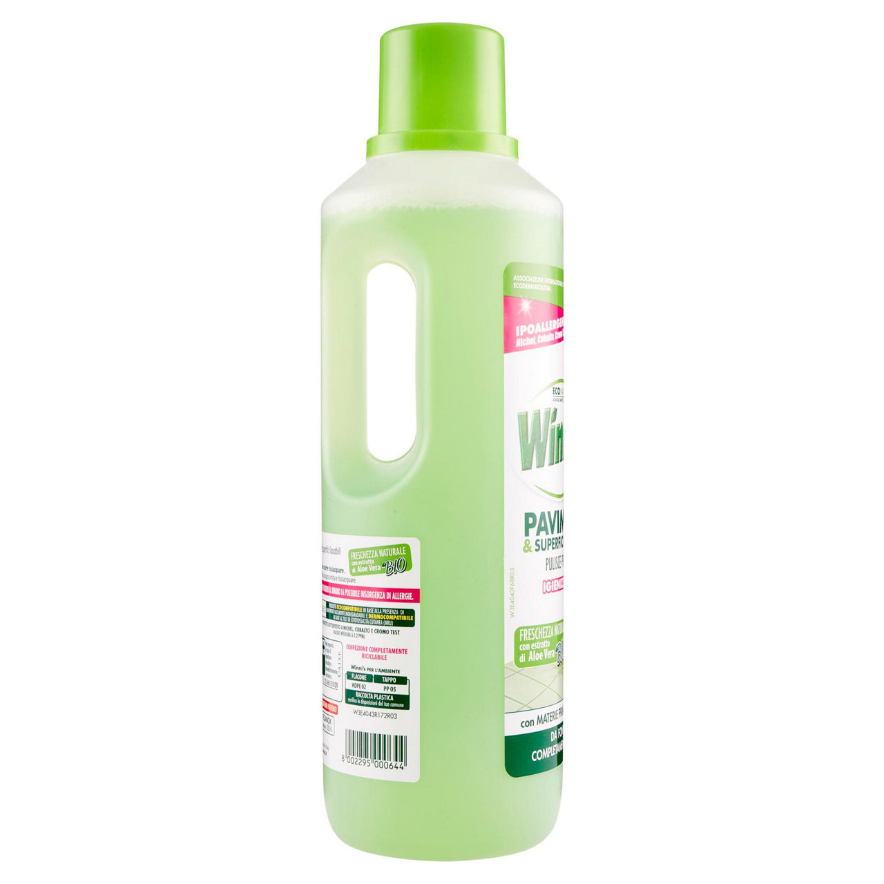 Detergente pavimenti e superfici lavabili igienizzante 1 lt - Immagine 31