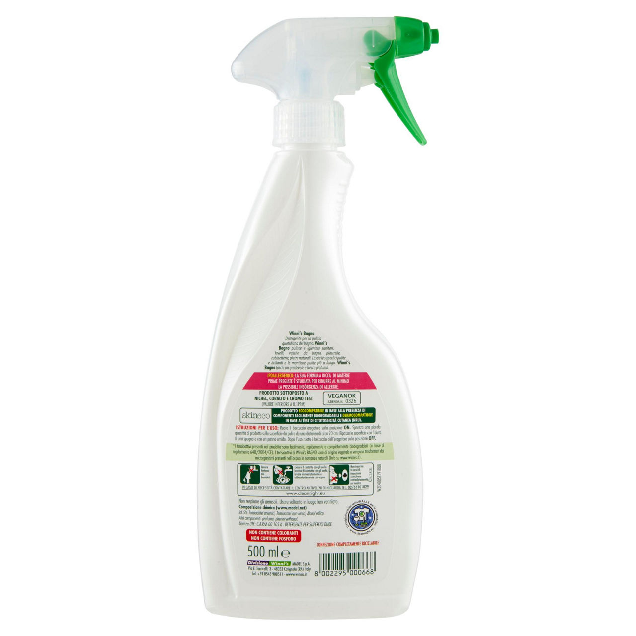 Detergente spray bragno 500 ml - Immagine 41