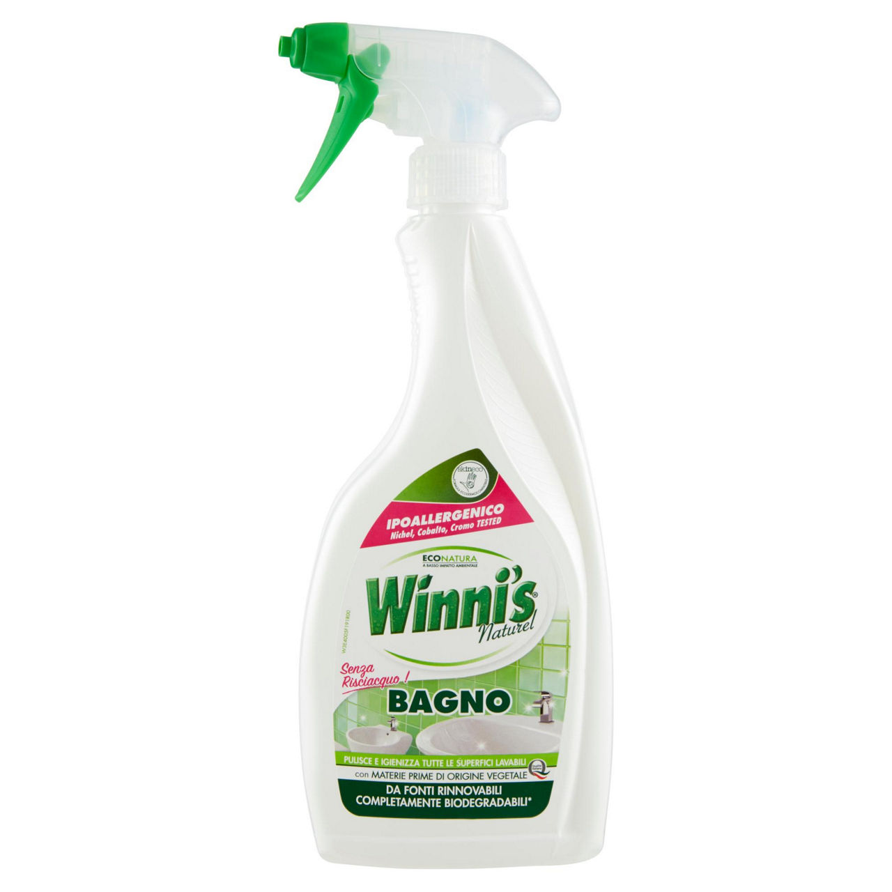 Detergente spray bragno 500 ml
