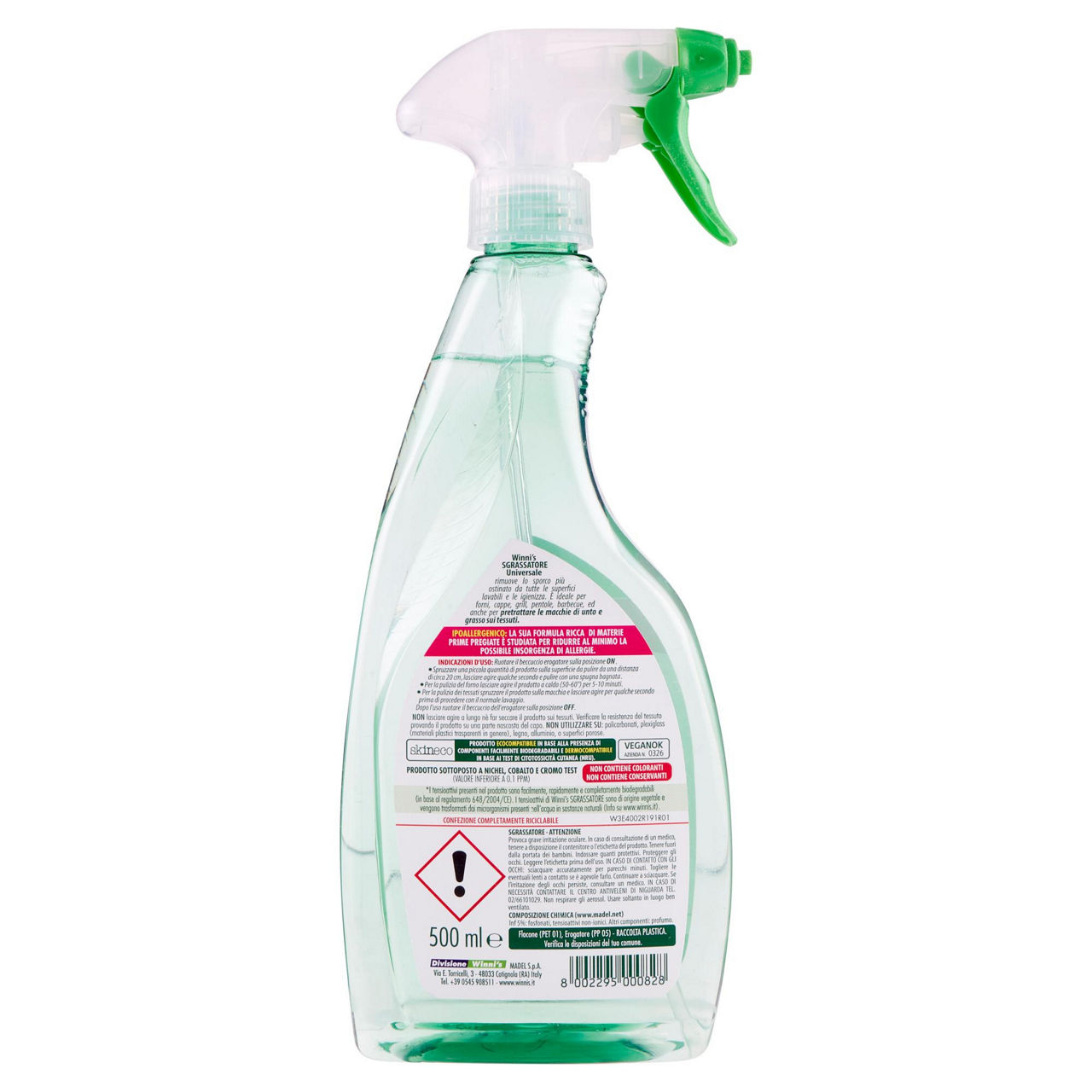 Sgrassatore spray universale 500 ml - Immagine 11