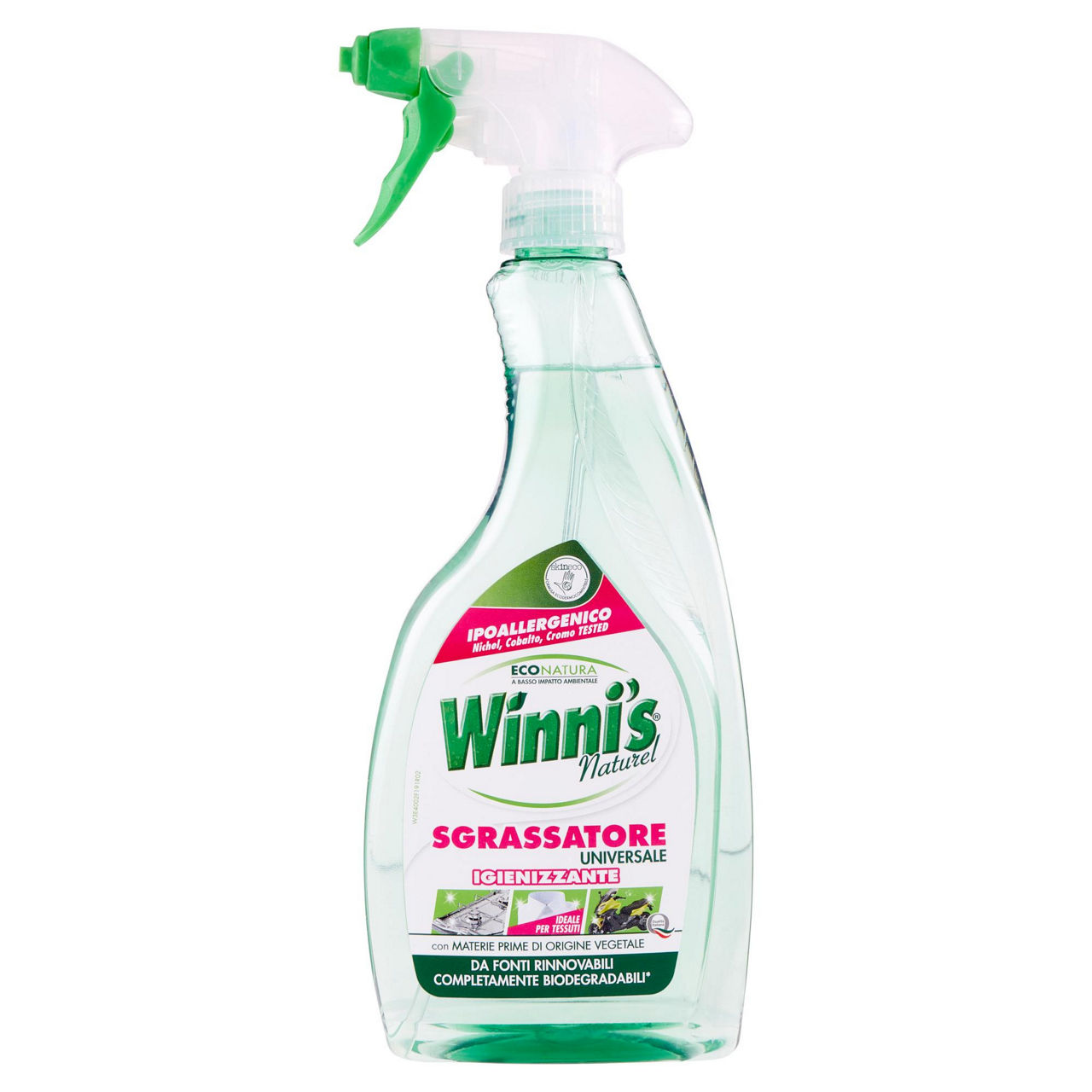 Sgrassatore spray universale 500 ml