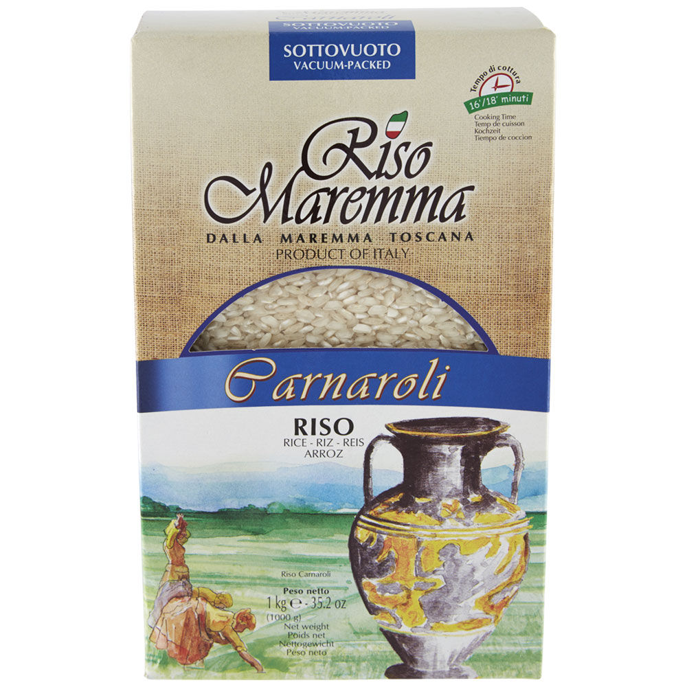 Riso carnaroli 1 kg - Immagine 01