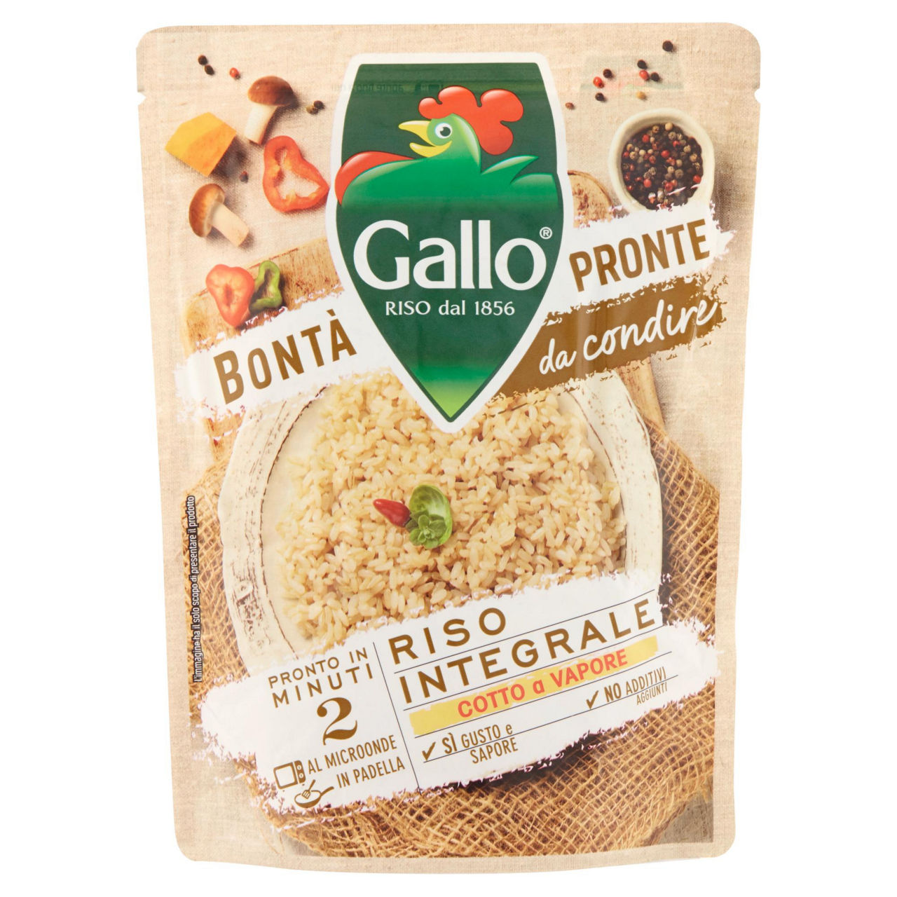 Riso gallo expresso integrale gr. 250 - Immagine 01