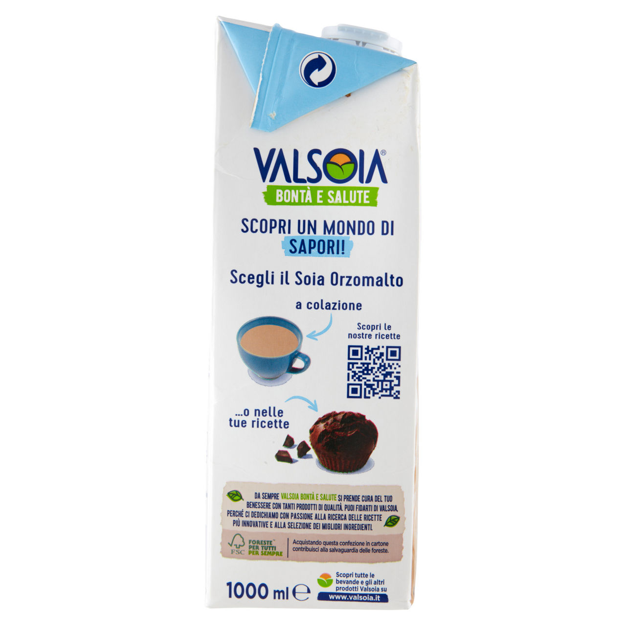 Bevanda di soia orzomalto 1 lt - Immagine 11