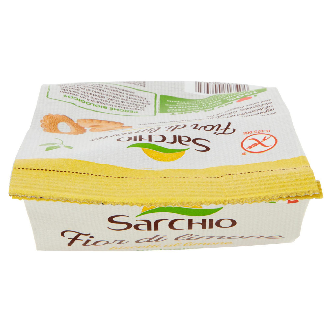 Biscotti fior di limone bio 200 gr - Immagine 51