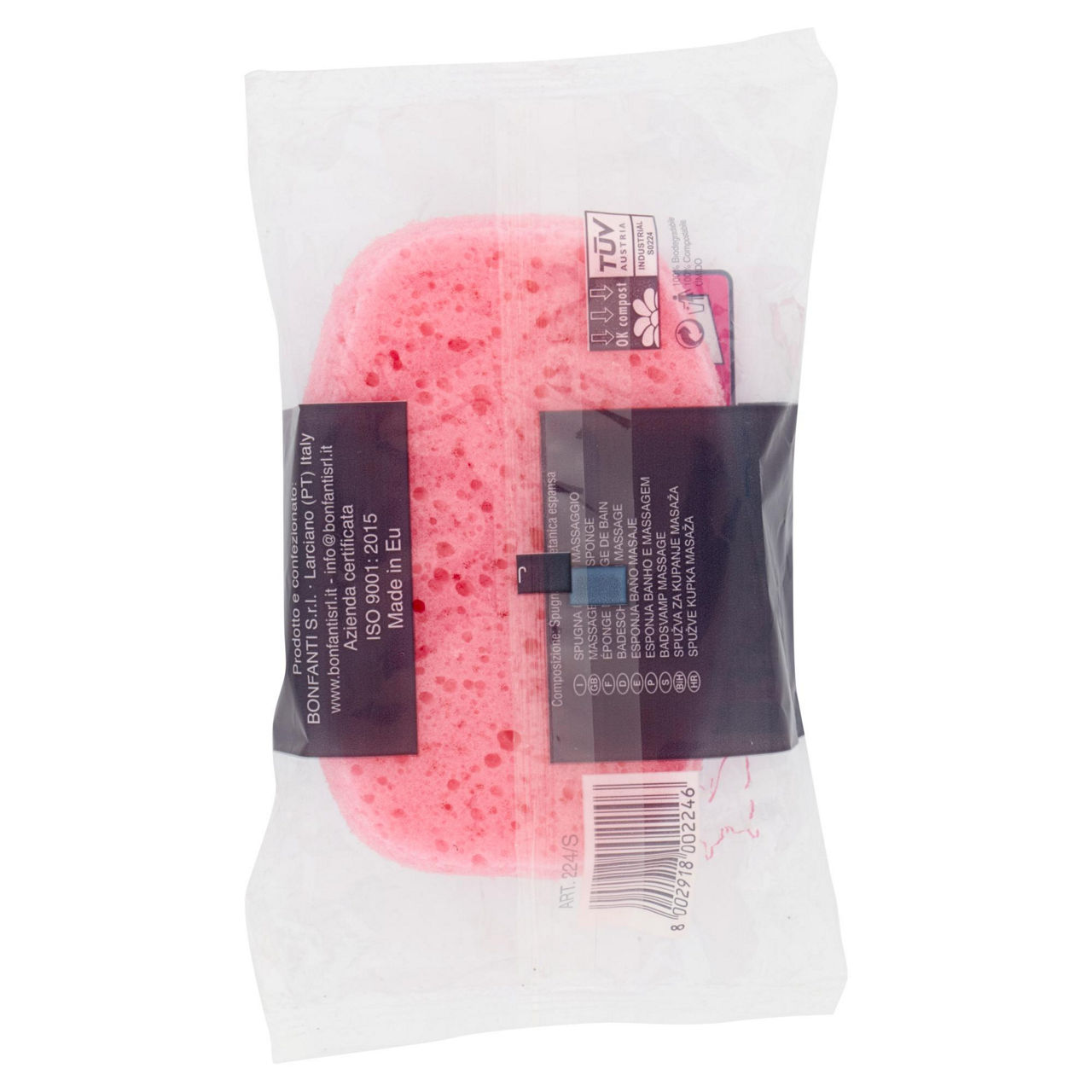 Spugna eco&beauty bagno massaggio 1 pezzo - Immagine 11