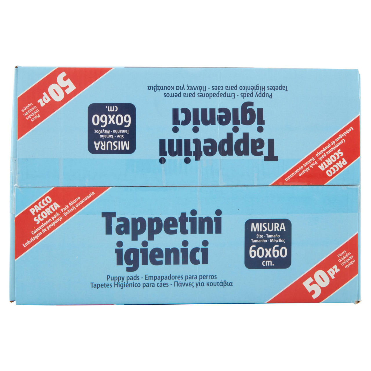 Tappetini igienici vitakraft  pacco scorta scatola pz.50 - Immagine 51