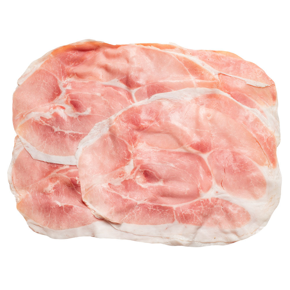 Prosciutto cotto San Giovanni affettato
