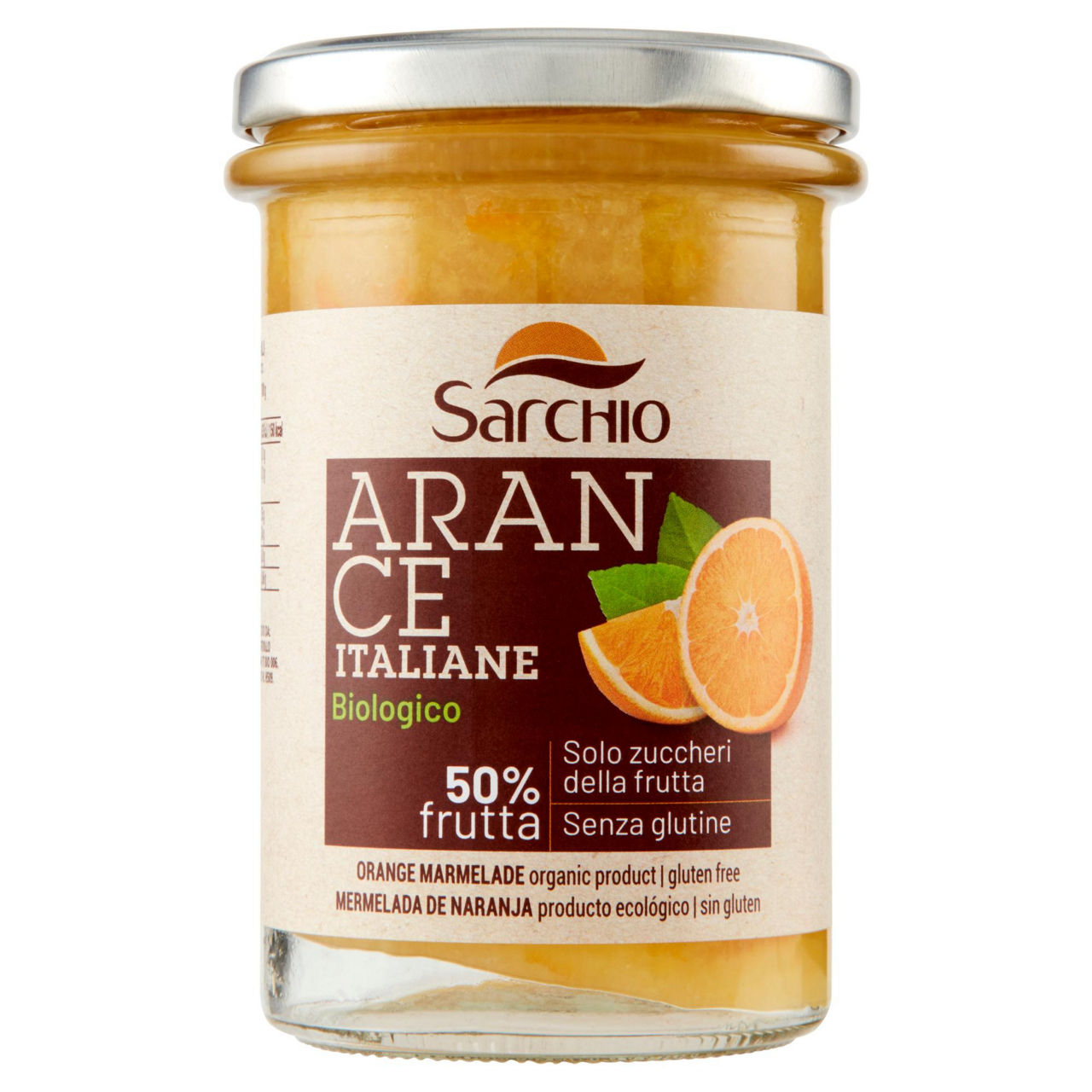 Composta di arance senza glutine sarchio gr.320 - Immagine 01