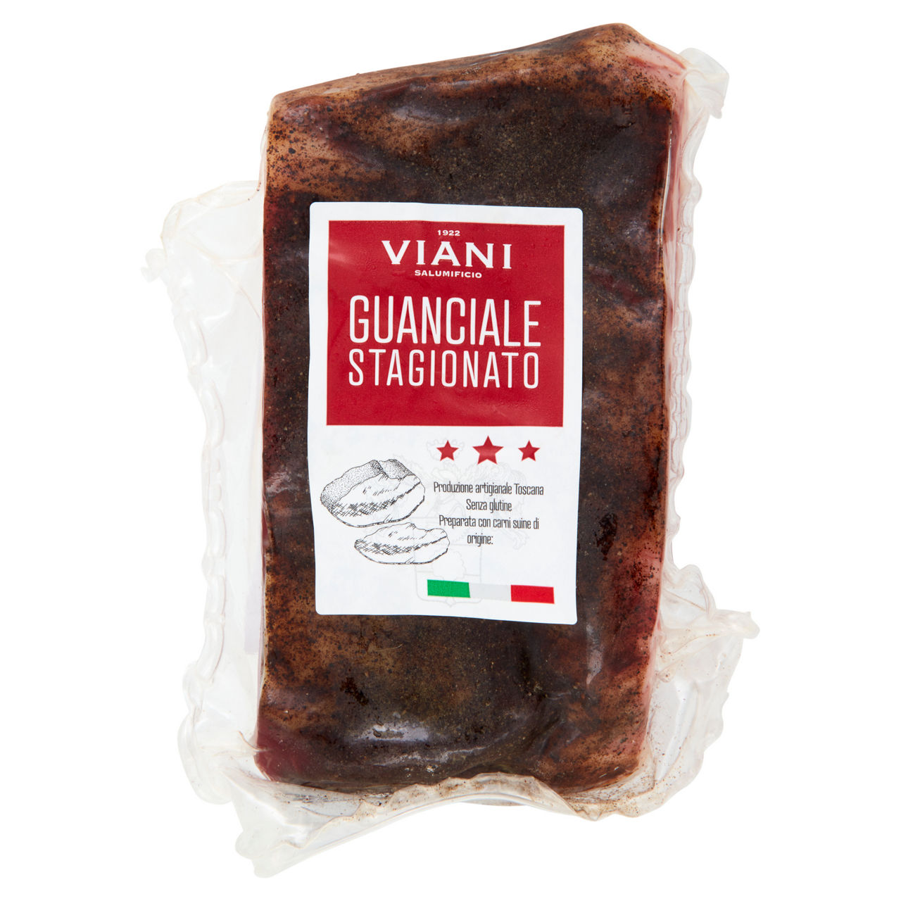 Guanciale stagionato